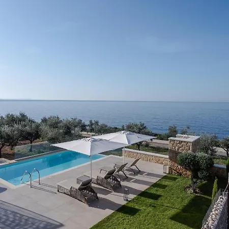 Katergo Luxury Villas Stoúpa Exteriér fotografie
