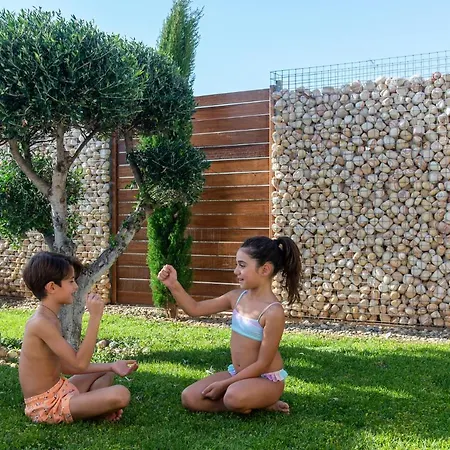 Katergo Luxury Villas Stoúpa Exteriér fotografie
