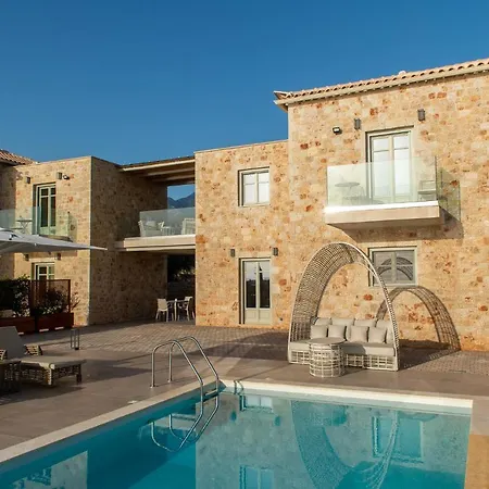 Katergo Luxury Villas Stoúpa Exteriér fotografie