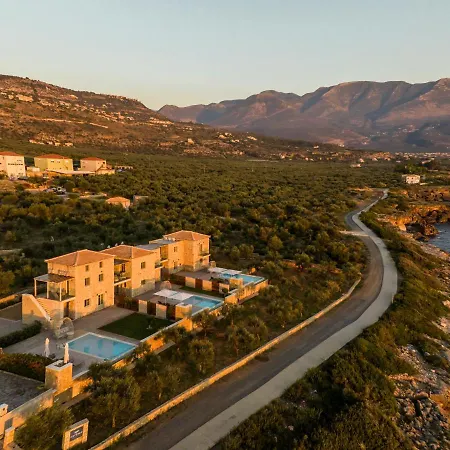 Katergo Luxury Villas Stoúpa Exteriér fotografie