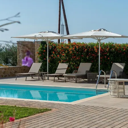 Katergo Luxury Villas Stoúpa Exteriér fotografie