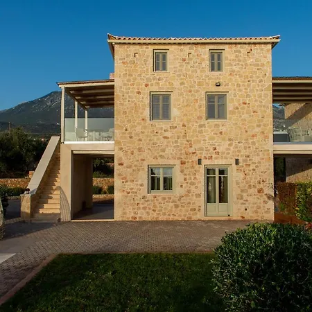 Katergo Luxury Villas Stoúpa Exteriér fotografie