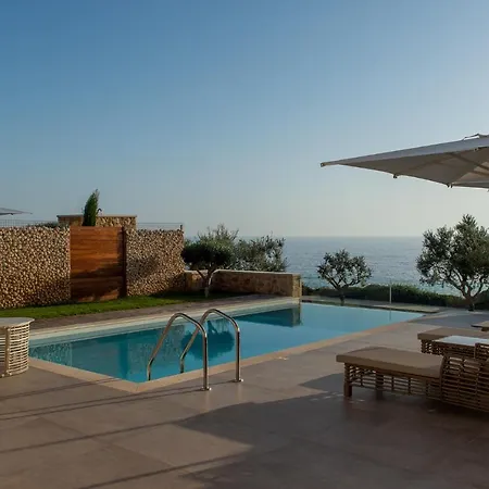 Katergo Luxury Villas Stoúpa Exteriér fotografie