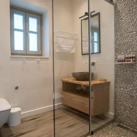 Katergo Luxury Villas Stoúpa Exteriér fotografie