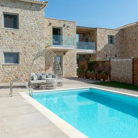 Katergo Luxury Villas Stoúpa Exteriér fotografie