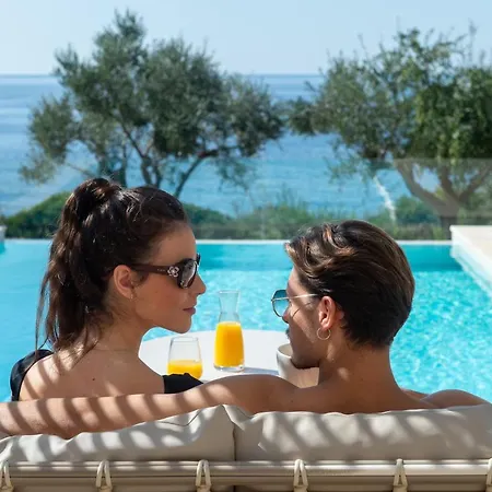 Katergo Luxury Villas Stoúpa Exteriér fotografie