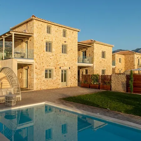 Katergo Luxury Villas Stoúpa Exteriér fotografie